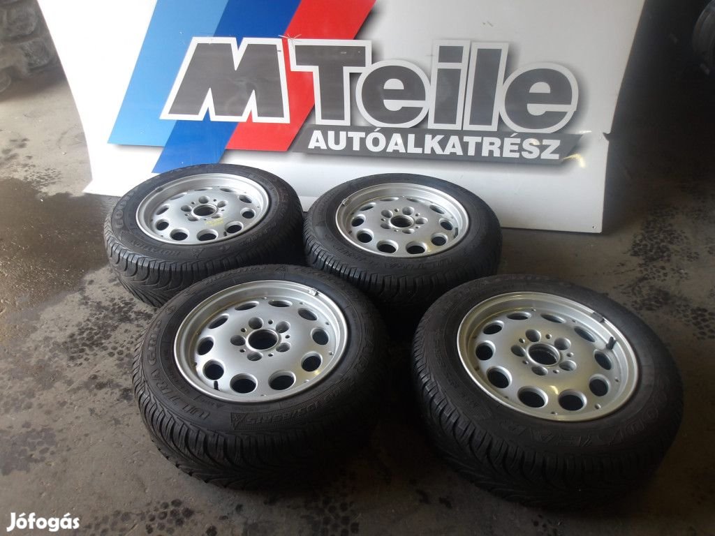 (ÁR/DB)[GYÁRI BONTOTT] BMW TÉLI FELNI 195/65R15